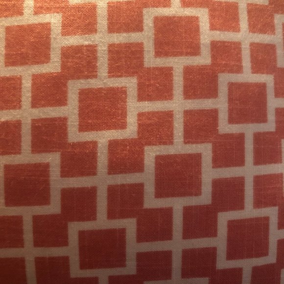 PAIR of DOWN Modern Double-Sided Throw Pillows and Zipper Closure Geometrical - Picture 4 of 7